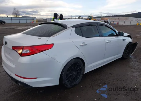 2012 Kia Optima Sx from USA, damaged, VIN 5XXGR4A65CG010993